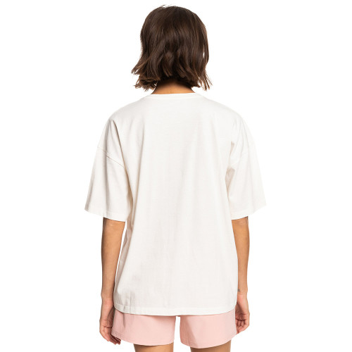 Roxy Γυναικεία κοντομάνικη μπλούζα Mister Moonlight - Workout T-Shirt for Women